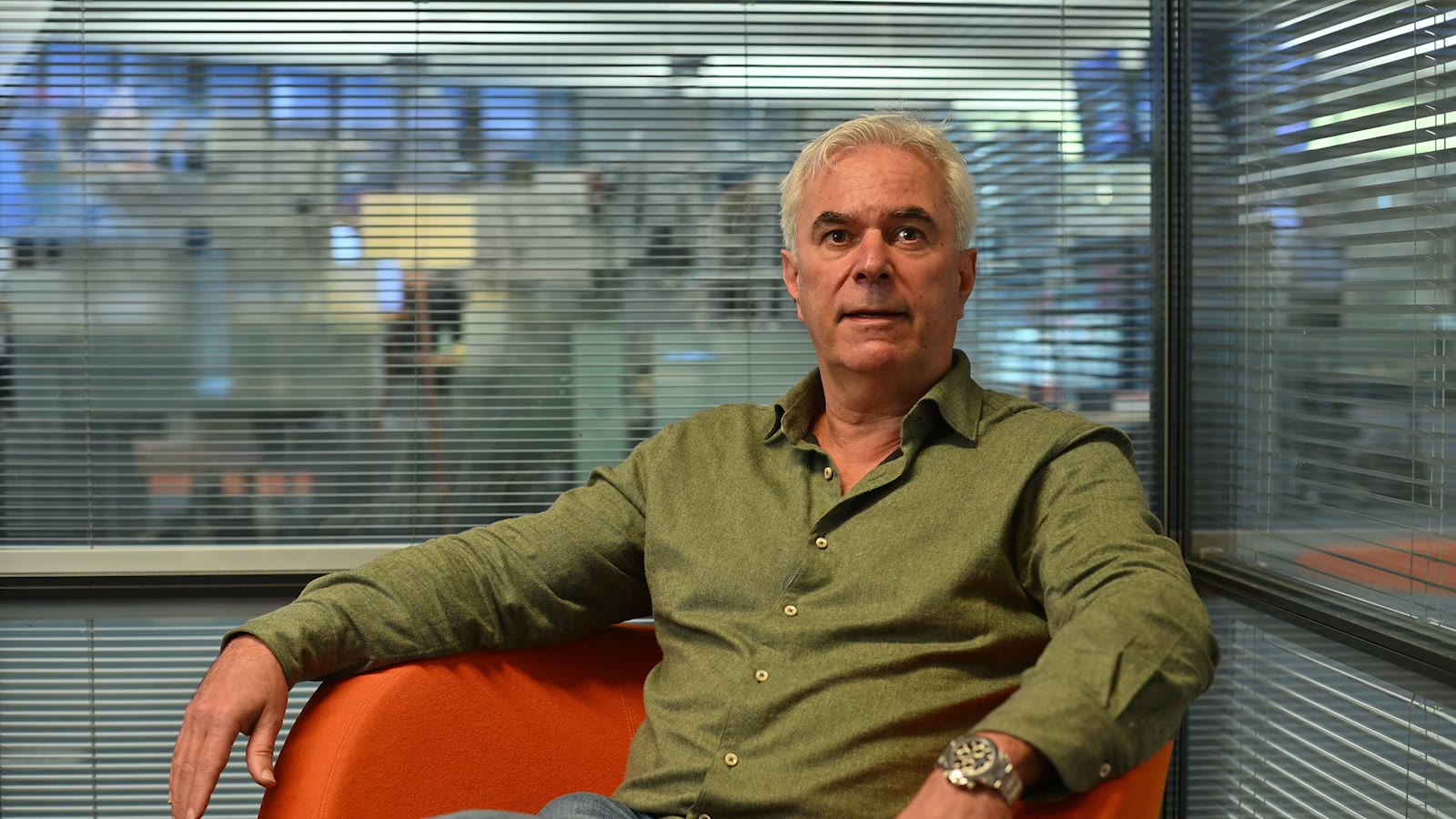 ING global leadership on camera