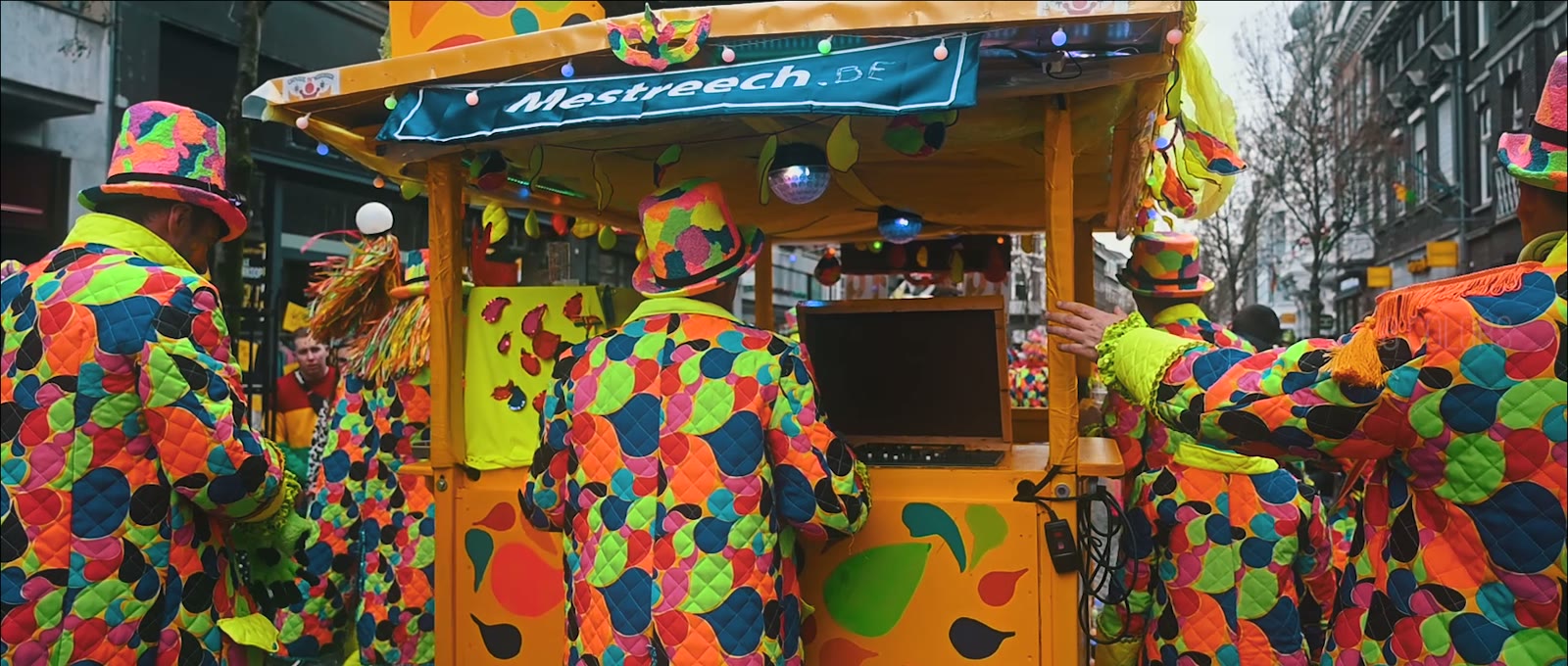 Carnival Maastricht — character portrait