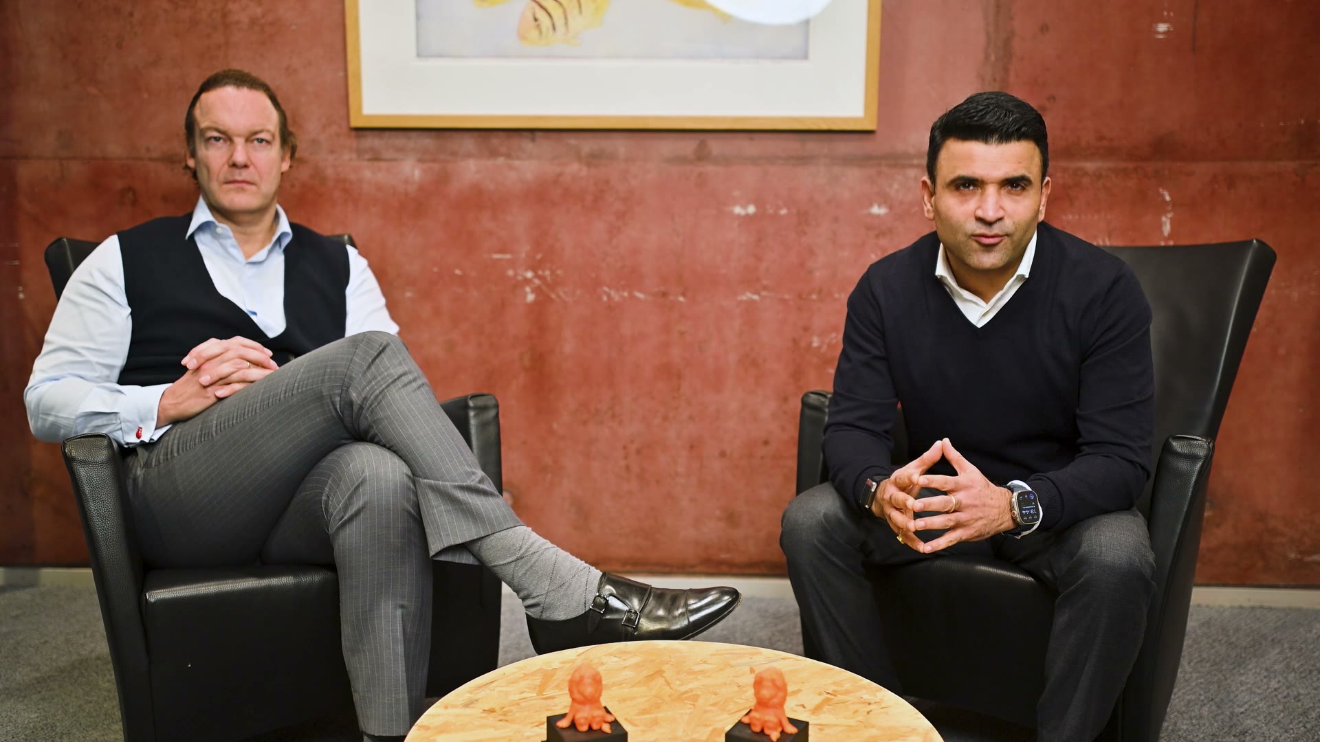 ING brand film — two leaders in conversation