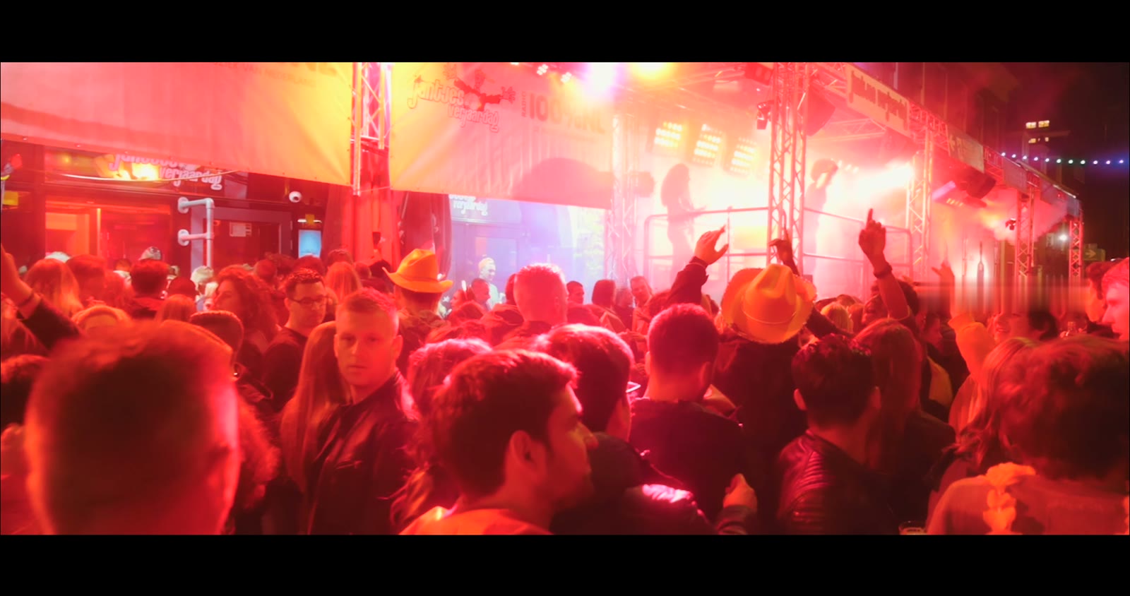 Kings Day Amsterdam event film